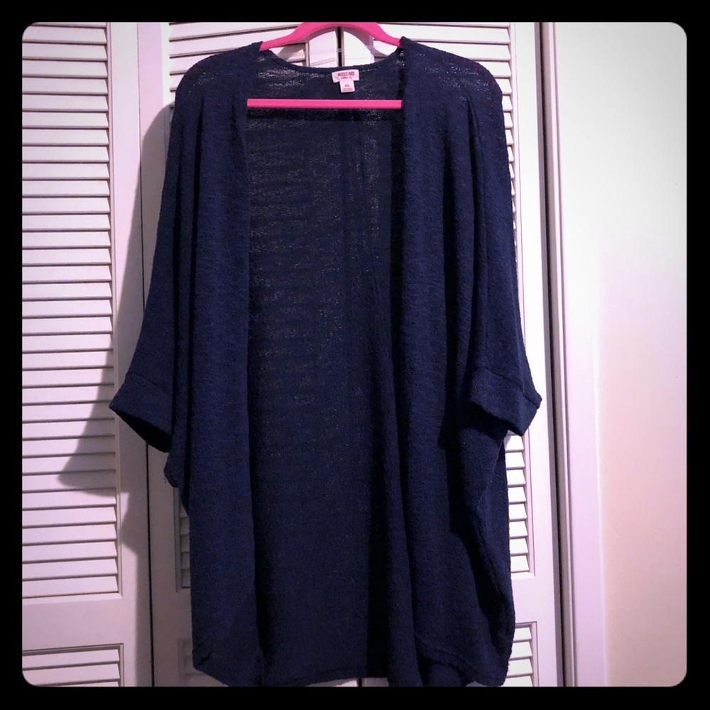 Dolman style sweater